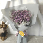 96500 PURPLE FRESH GYPSOPHILA BOUQUET
