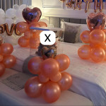 96664 Heartfelt Balloon Bedroom Decoration