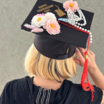 96689 Dancing Butterfly Floral Cap