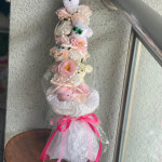 96731 A Symphony of Whimsy and Floral Elegance
