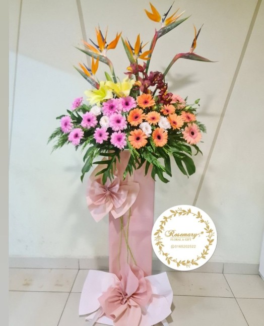 Opening flowers arrangements 03 - Image 3