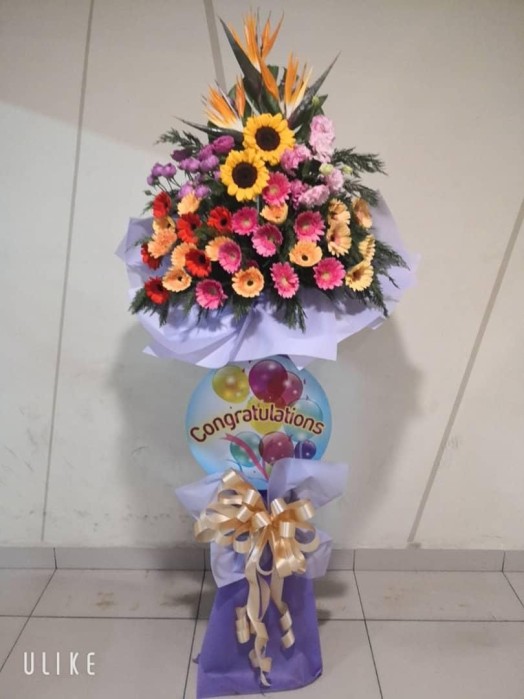 Opening flowers arrangements 03