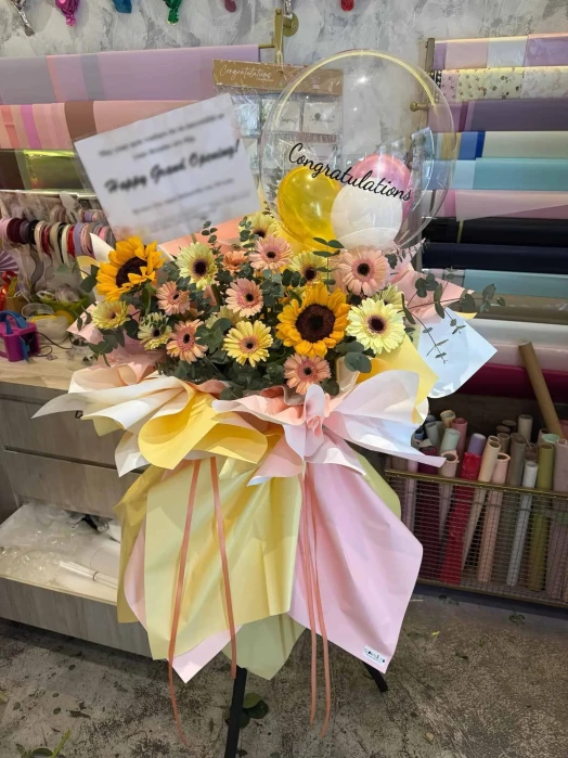 Opening Flowers 16