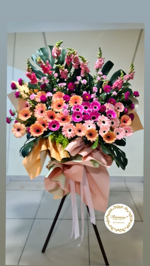 Opening flower arrangement 14 - Image 2