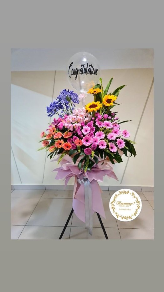 Opening flowers arrangements 05