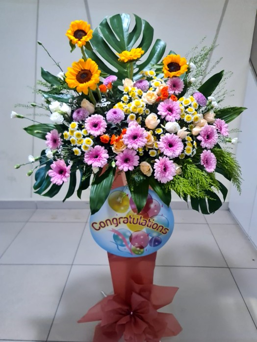 Opening flowers arrangements 08 - Image 2