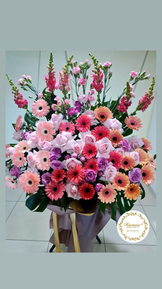 Opening flowers arrangements 09 - Image 2