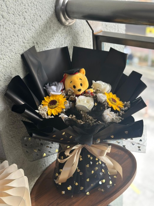 Shining Ahead Soap Bouquet