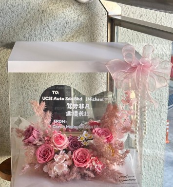 Elegant Bloom Box