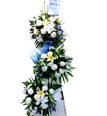 Condolence Stand 012