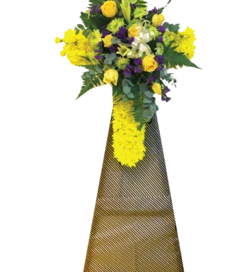 Condolence Stand 013