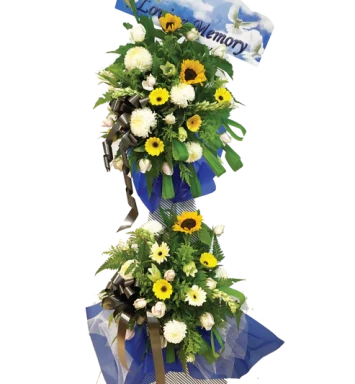 Condolence Stand 015