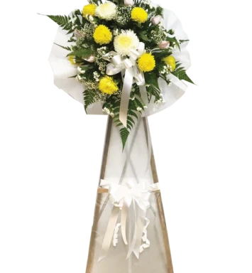 Condolence Stand 016