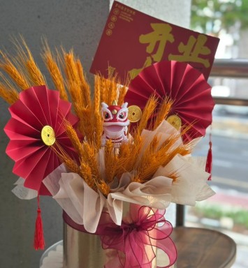 Lion Dance of Prosperity