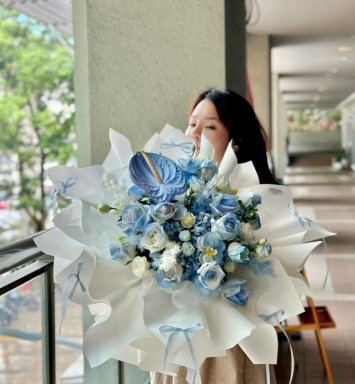 Whispers in Blue