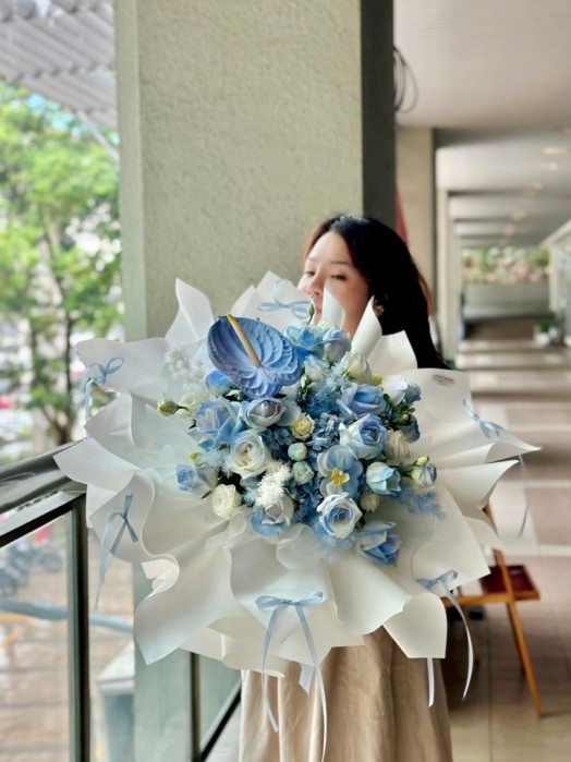 Whispers in Blue