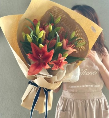 Burning Affection Fresh Lily