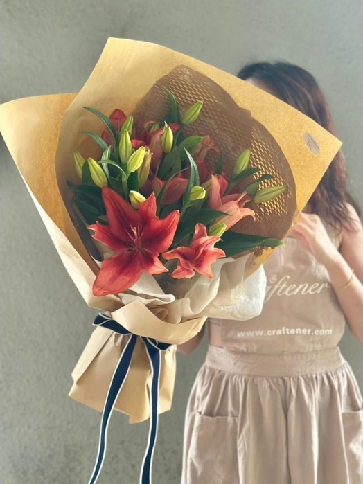 Burning Affection Fresh Lily