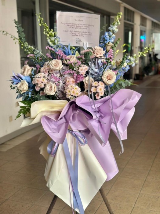 Violet Elegance blooms stand